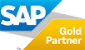 Logo SAP Goldpartner